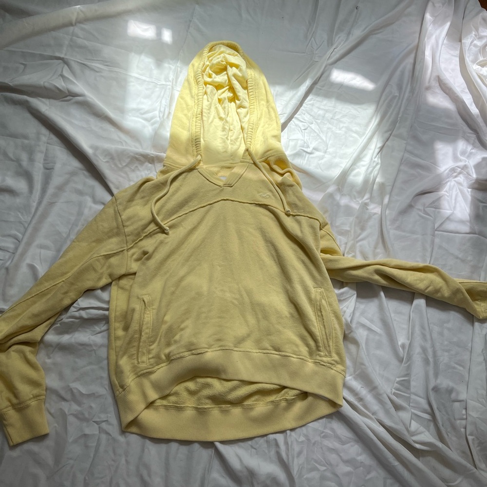 Yellow Women’s Beach Hoodie
